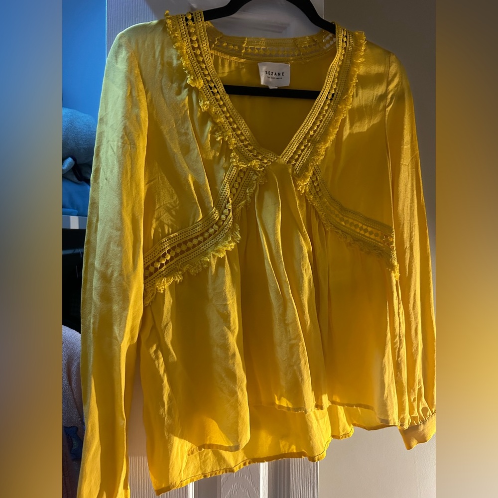 Sezane Blouse (like new!)